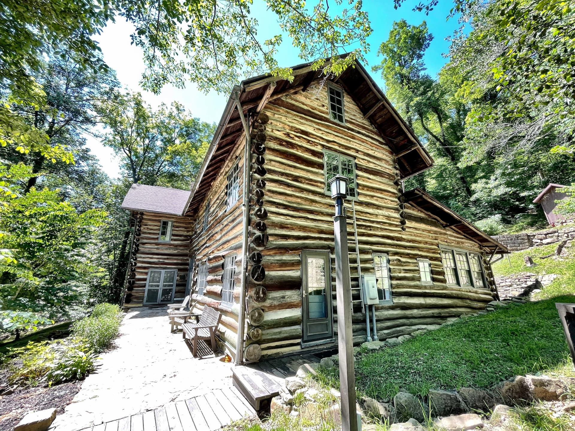 Mary Breckinridge's Wendover Big House